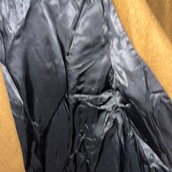 Womens Adolfo Classics 100% Wool Brown Trench Coat Size 10 Hardly worn Like New. - Picture 8 of 11